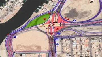 تحويل المسار لليمين.. مشروع بديل ينهي وجود ميدان الجمل في أبحر بجدة